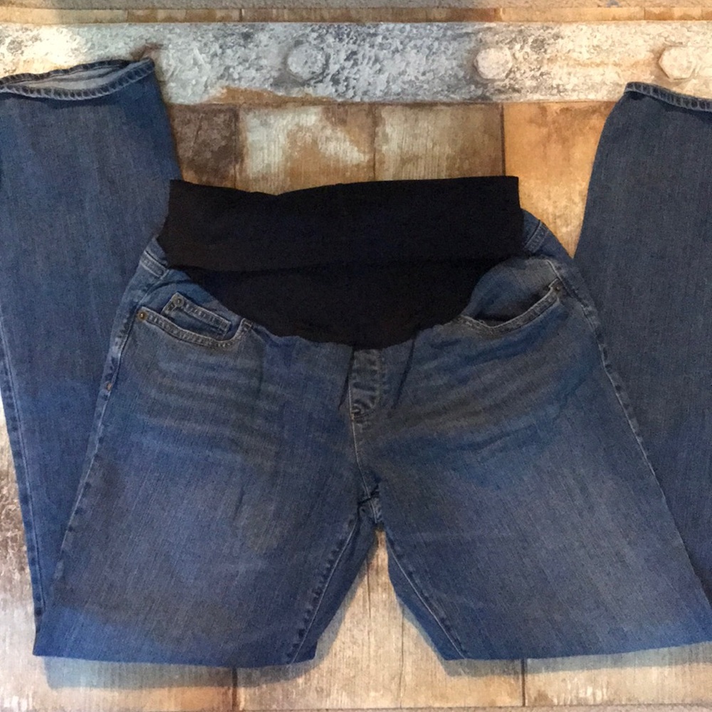 Liz Lange for Target maternity jeans
